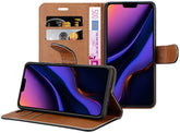 iCatchy For iPhone 11 Pro (6.5) Case Leather Wallet Book Cover Pouch image 1